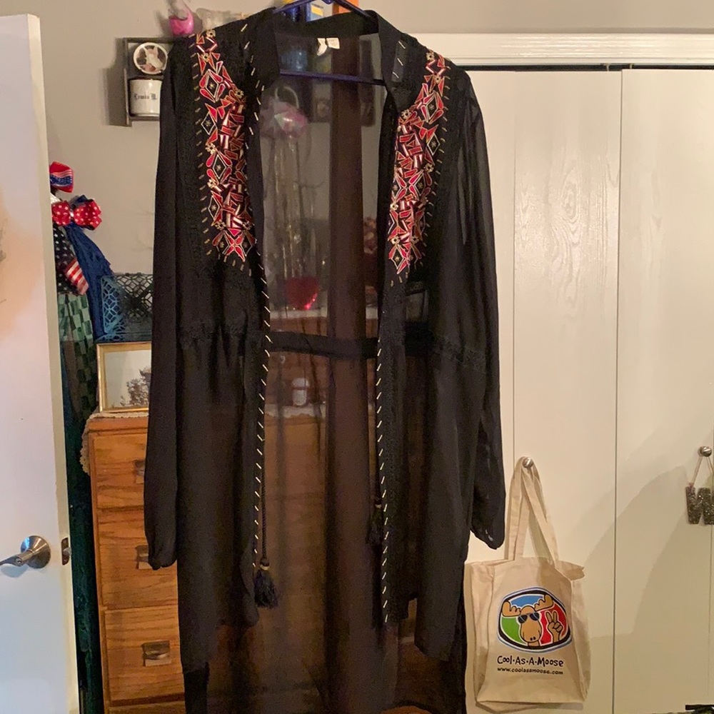 Sheer cover up